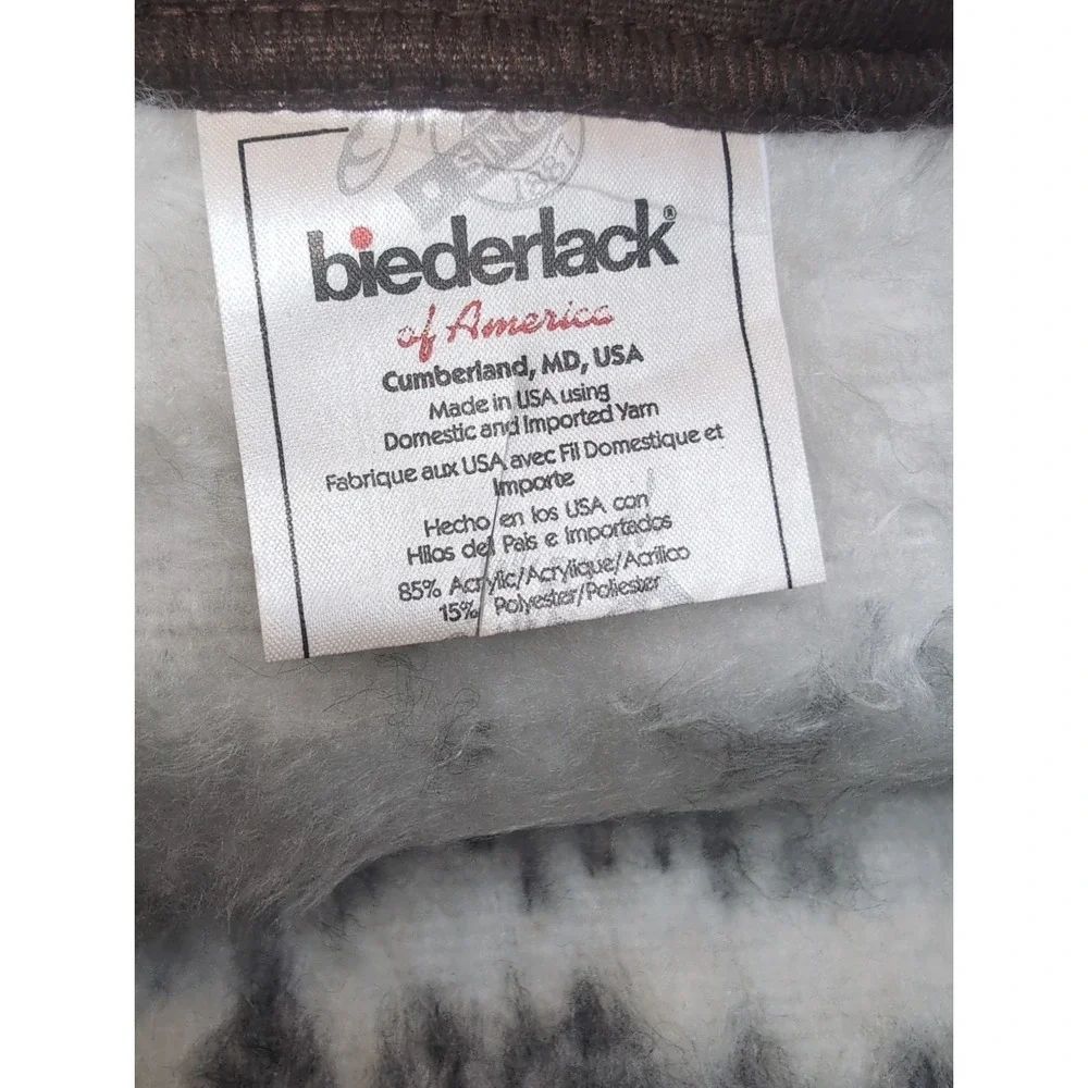 Biederlack Plush Tiger & Cubs Throw Blanket Brown Wild Animal Print 56